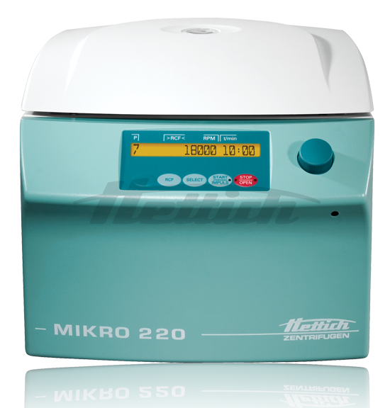 Máy ly tâm 24 mao quản Mikro 220